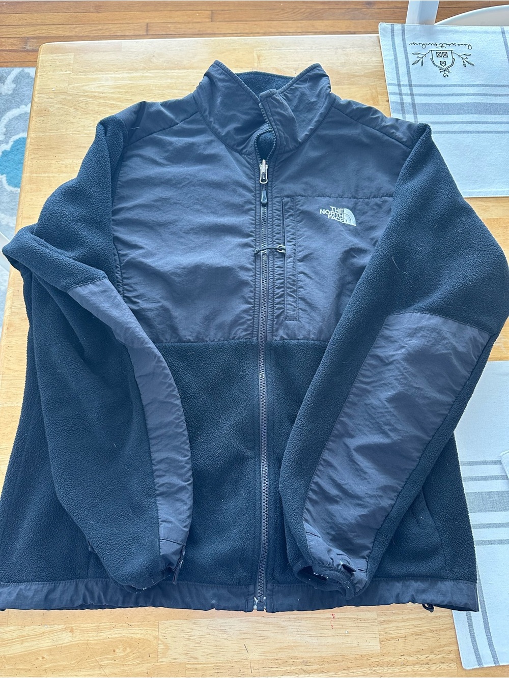 North Face women’s fleece jacket XL